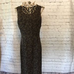 Long Banana Republic dress
